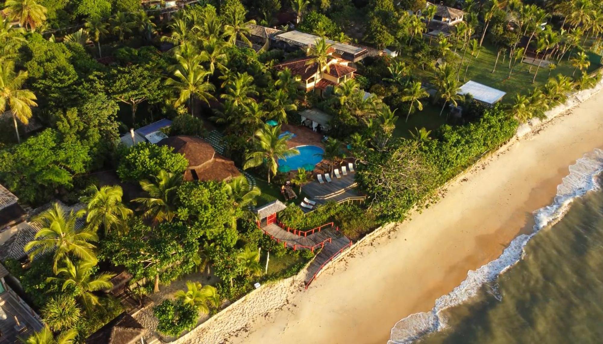Privillage Praia Pousada De Charme Porto Seguro Exterior photo